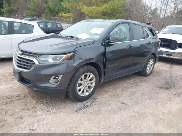 2GNAXUEV7K6132184 2019 CHEVROLET EQUINOX - Image 2