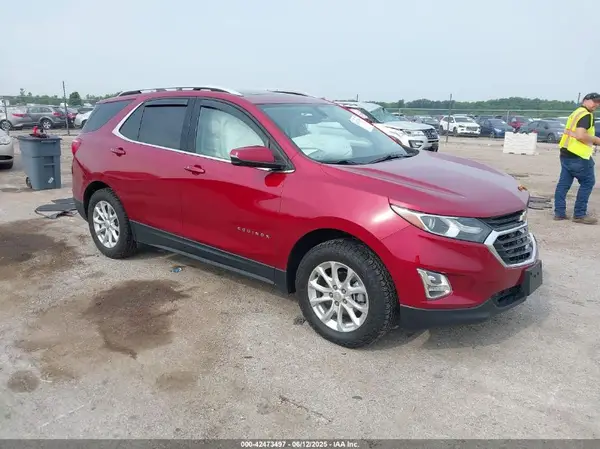 2GNAXUEV7K6133447 2019 CHEVROLET EQUINOX - Image 1