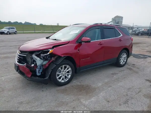 2GNAXUEV7K6133447 2019 CHEVROLET EQUINOX - Image 2