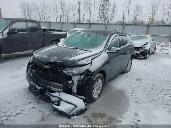 2GNAXUEV7K6135277 2019 CHEVROLET EQUINOX - Image 2