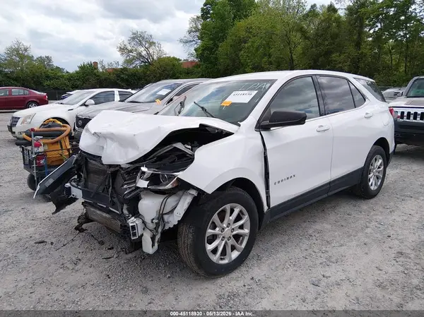 2GNAXUEV7K6147431 2019 CHEVROLET EQUINOX - Image 2