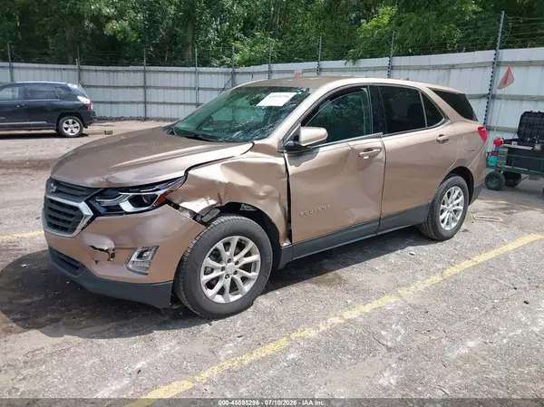 2GNAXUEV7K6162043 2019 CHEVROLET EQUINOX - Image 2