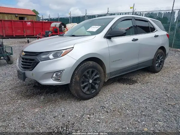 2GNAXUEV7K6166349 2019 CHEVROLET EQUINOX - Image 2