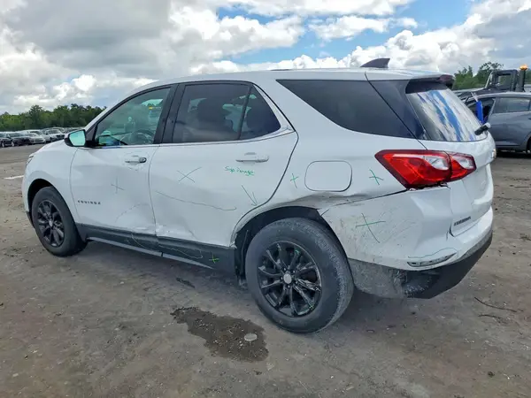 2GNAXUEV7K6166786 2019 CHEVROLET EQUINOX - Image 2