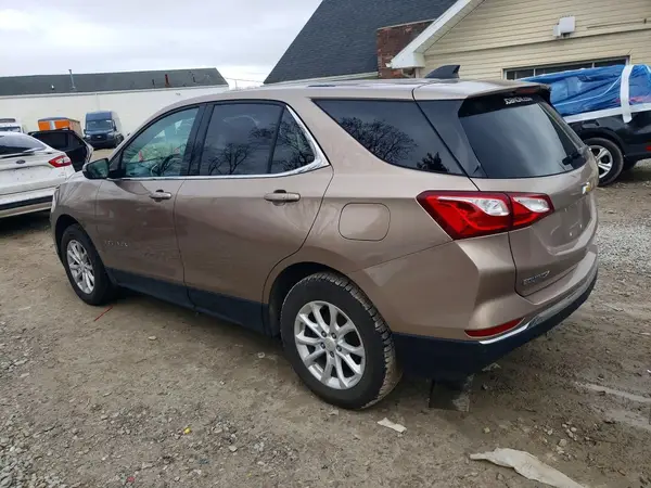 2GNAXUEV7K6169543 2019 CHEVROLET EQUINOX - Image 2