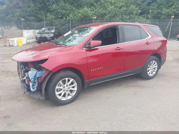 2GNAXUEV7K6173849 2019 CHEVROLET EQUINOX - Image 2