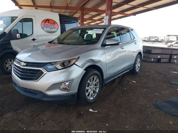 2GNAXUEV7K6177495 2019 CHEVROLET EQUINOX - Image 2
