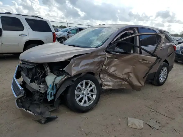 2GNAXUEV7K6182020 2019 CHEVROLET EQUINOX - Image 1