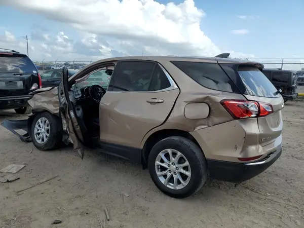 2GNAXUEV7K6182020 2019 CHEVROLET EQUINOX - Image 2