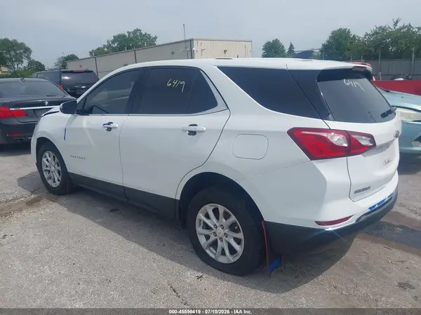 2GNAXUEV7K6183538 2019 CHEVROLET EQUINOX - Image 2