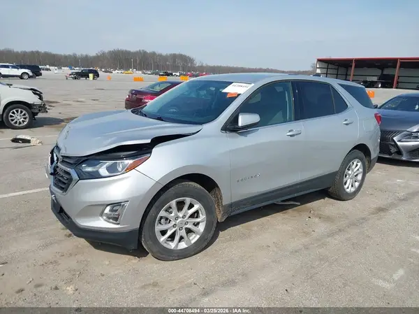 2GNAXUEV7K6187038 2019 CHEVROLET EQUINOX - Image 2