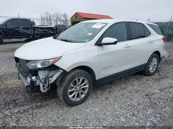 2GNAXUEV7K6246265 2019 CHEVROLET EQUINOX - Image 2