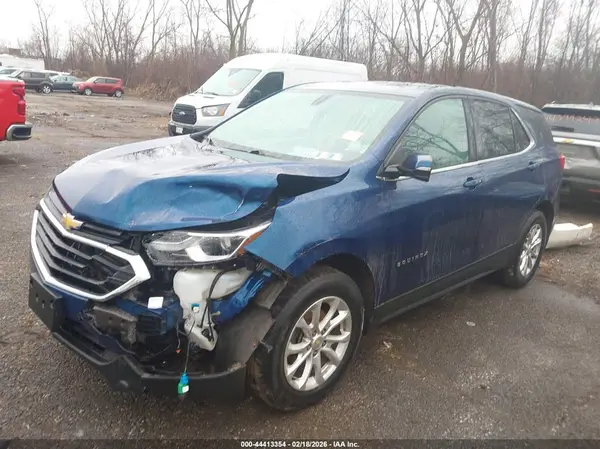 2GNAXUEV7K6254334 2019 CHEVROLET EQUINOX - Image 2
