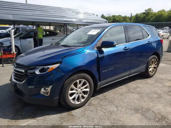 2GNAXUEV7K6259033 2019 CHEVROLET EQUINOX - Image 2