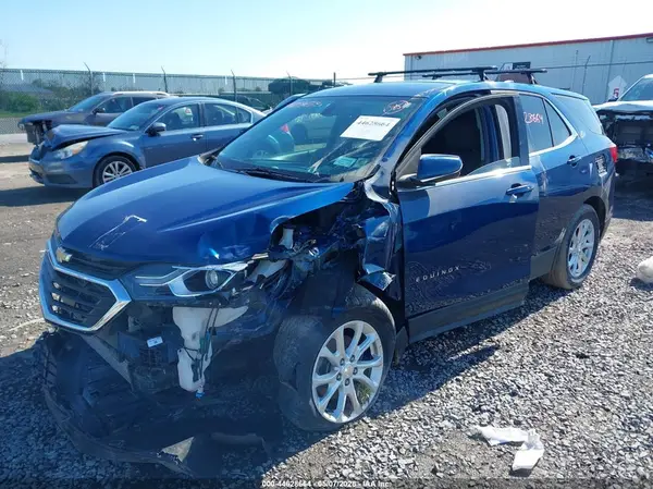 2GNAXUEV7K6262286 2019 CHEVROLET EQUINOX - Image 2