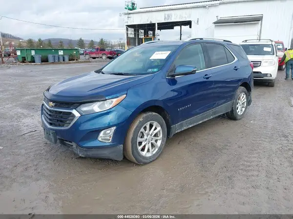 2GNAXUEV7K6301846 2019 CHEVROLET EQUINOX - Image 2