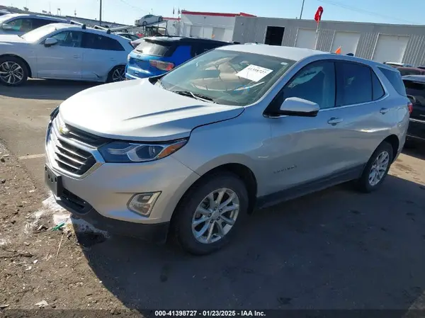2GNAXUEV7K6303046 2019 CHEVROLET EQUINOX - Image 2