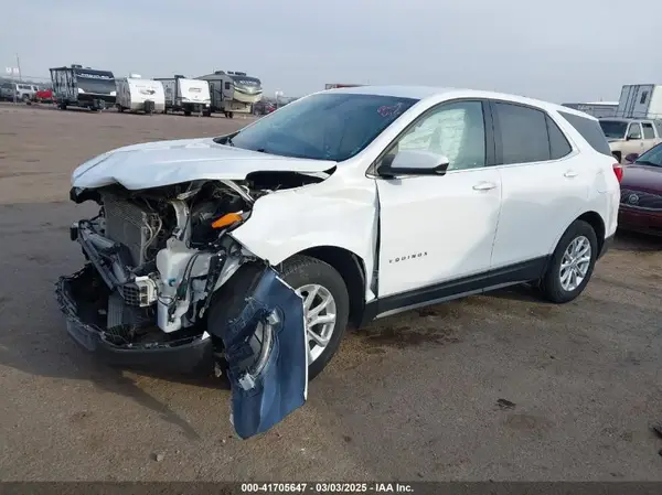 2GNAXUEV7L6112342 2020 CHEVROLET EQUINOX - Image 2