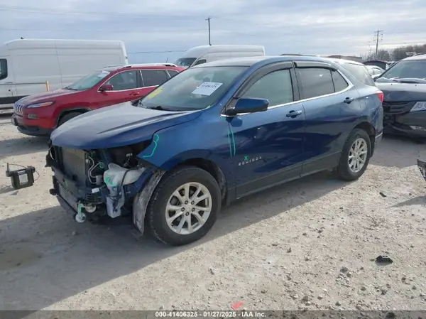 2GNAXUEV7L6115788 2020 CHEVROLET EQUINOX - Image 2