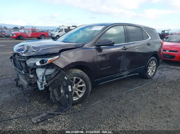 2GNAXUEV7L6117833 2020 CHEVROLET EQUINOX - Image 2