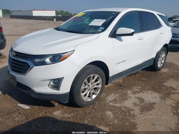 2GNAXUEV7L6154266 2020 CHEVROLET EQUINOX - Image 2