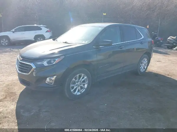 2GNAXUEV7L6182794 2020 CHEVROLET EQUINOX - Image 2