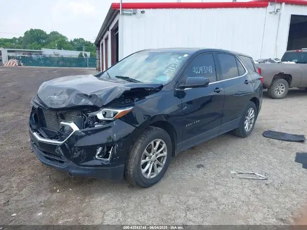 2GNAXUEV7L6191348 2020 CHEVROLET EQUINOX - Image 2