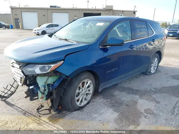 2GNAXUEV7L6267487 2020 CHEVROLET EQUINOX - Image 2