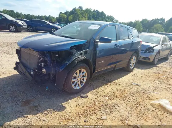 2GNAXUEV7M6100418 2021 CHEVROLET EQUINOX - Image 2