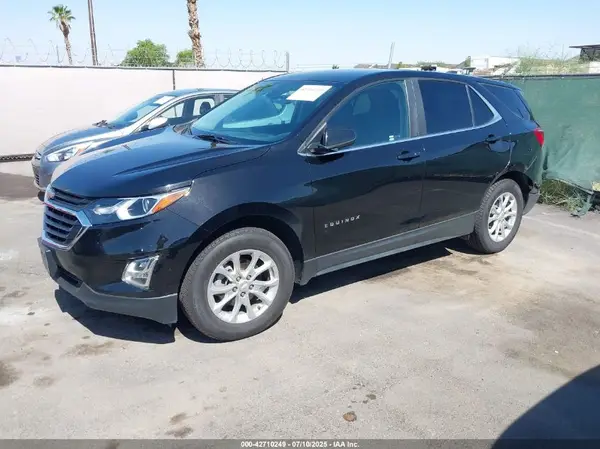 2GNAXUEV7M6101861 2021 CHEVROLET EQUINOX - Image 2