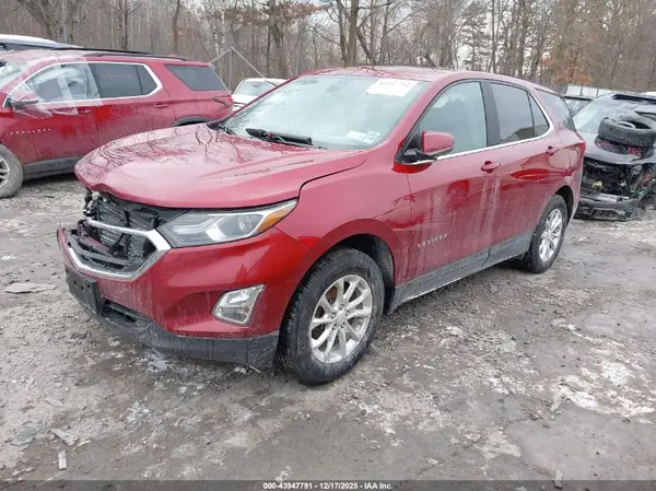2GNAXUEV7M6104128 2021 CHEVROLET EQUINOX - Image 2