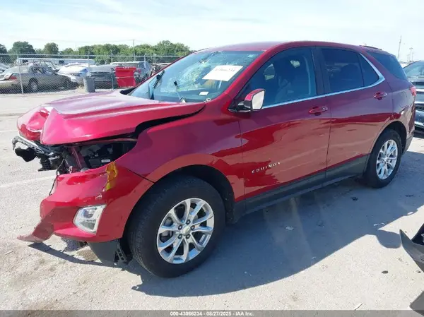2GNAXUEV7M6104212 2021 CHEVROLET EQUINOX - Image 2