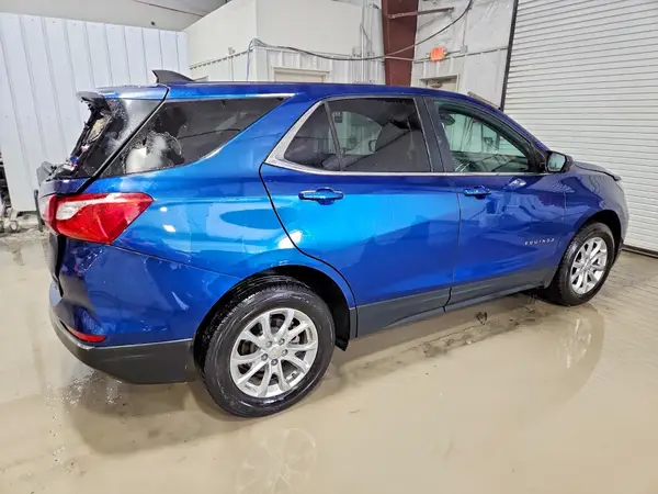 2021 CHEVROLET EQUINOX COPART lot 76016895 auction photo 3