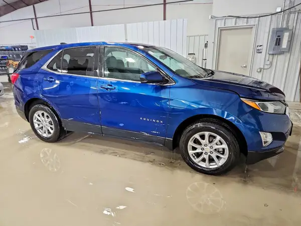 2021 CHEVROLET EQUINOX COPART lot 76016895 auction photo 4
