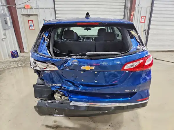 2021 CHEVROLET EQUINOX COPART lot 76016895 auction photo 6