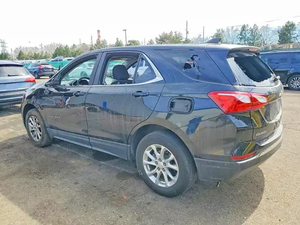 2GNAXUEV7M6106297 2021 CHEVROLET EQUINOX - Image 2
