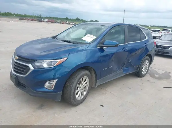 2GNAXUEV7M6107630 2021 CHEVROLET EQUINOX - Image 2