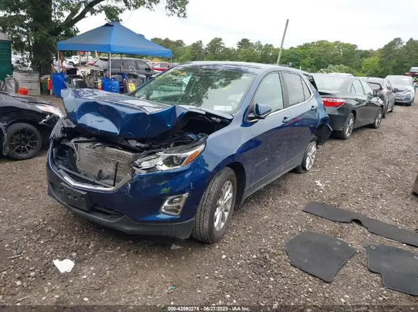 2GNAXUEV7M6120412 2021 CHEVROLET EQUINOX - Image 2
