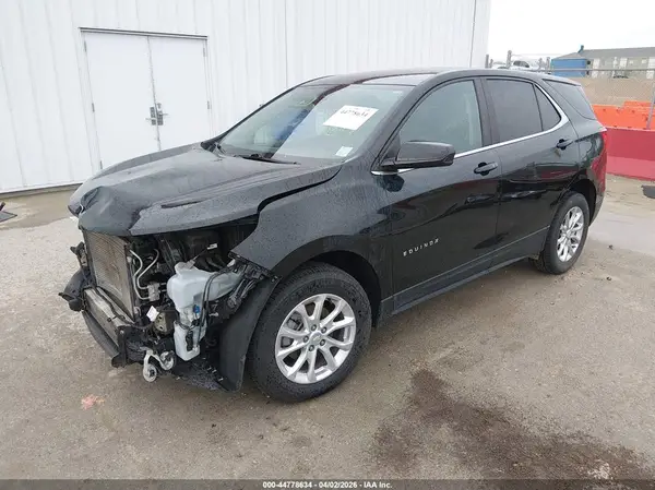 2GNAXUEV7M6138599 2021 CHEVROLET EQUINOX - Image 2