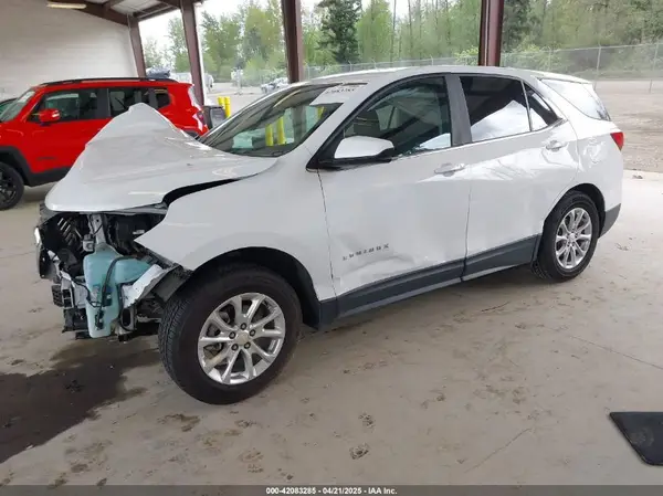 2GNAXUEV7M6157332 2021 CHEVROLET EQUINOX - Image 2