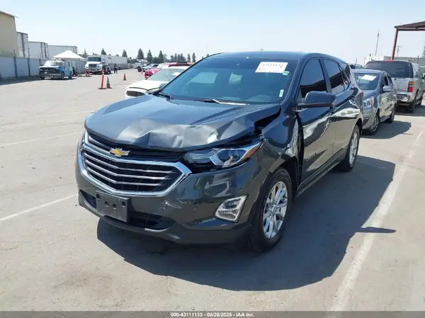 2GNAXUEV7M6161963 2021 CHEVROLET EQUINOX - Image 2