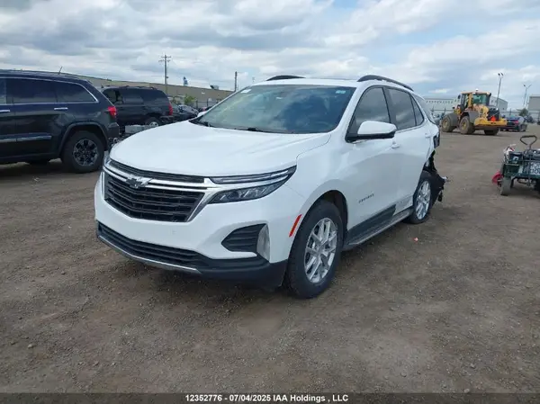 2GNAXUEV7N6108861 2022 CHEVROLET EQUINOX - Image 2