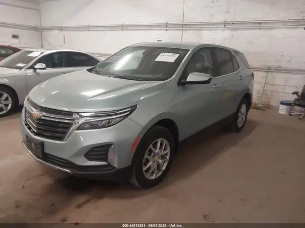 2GNAXUEV7N6115633 2022 CHEVROLET EQUINOX - Image 2