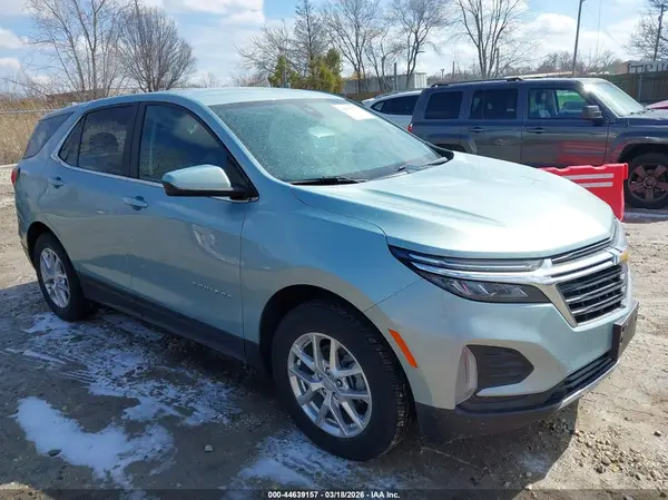 2GNAXUEV7N6124770 2022 CHEVROLET EQUINOX - Image 1