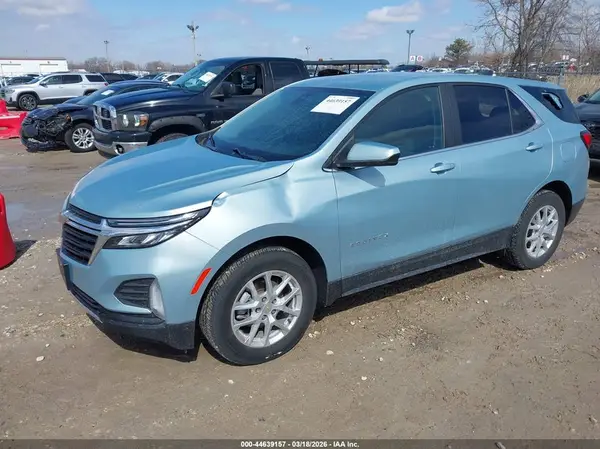 2GNAXUEV7N6124770 2022 CHEVROLET EQUINOX - Image 2