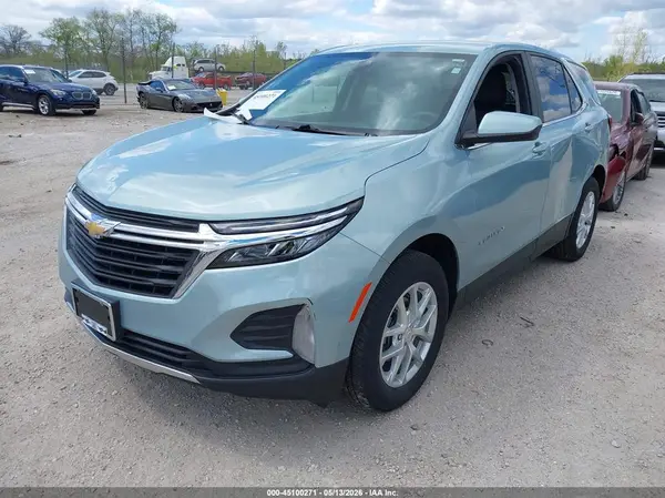 2GNAXUEV7N6135624 2022 CHEVROLET EQUINOX - Image 2