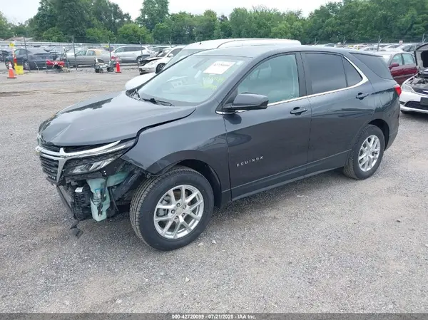 2GNAXUEV7N6138880 2022 CHEVROLET EQUINOX - Image 2