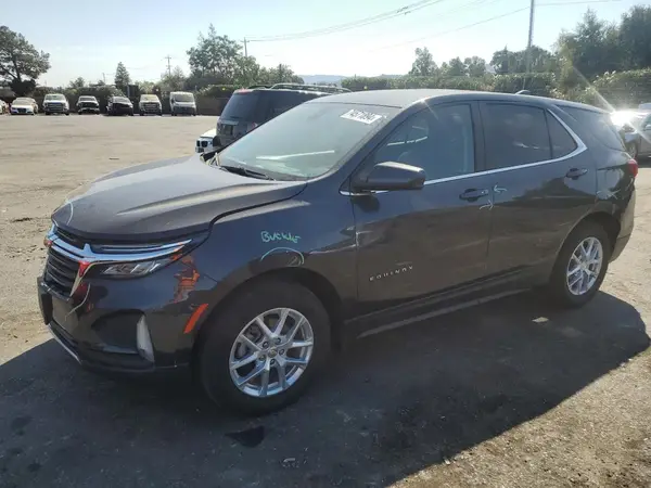 2GNAXUEV7N6155842 2022 CHEVROLET EQUINOX - Image 1
