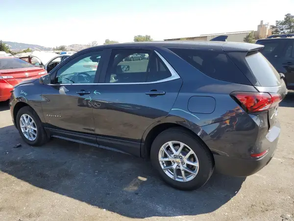 2GNAXUEV7N6155842 2022 CHEVROLET EQUINOX - Image 2