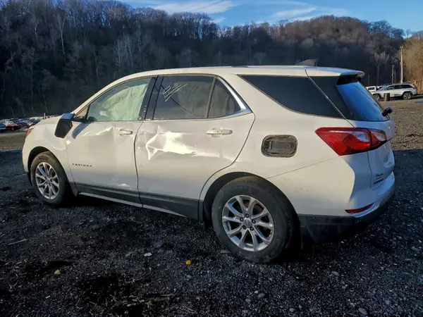 2GNAXUEV8K6109643 2019 CHEVROLET EQUINOX - Image 2